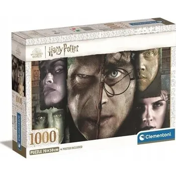 Puzzle CLE puzzle 1000 Compact HarryPotter 39855