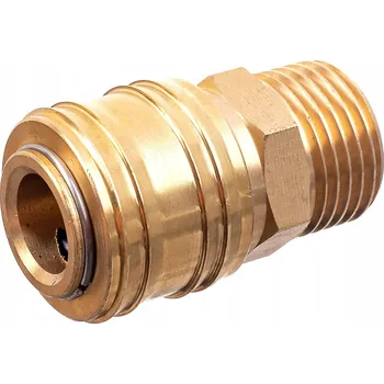 Příslušenství ke kompresoru PNEUMATICKÁ RYCHLOSPOJKA 1/2" VNĚJŠÍ ZÁVIT PRO HADICI KOMPRESORU