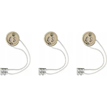 Objímka na žárovku Keramická objímka / patice GU10 s kabely a připojovací kostkou