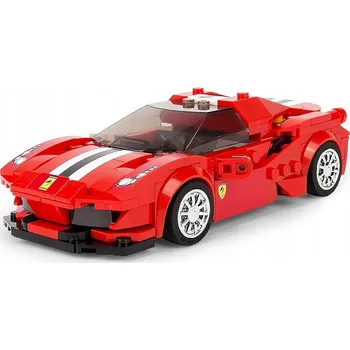 ostatní stavebnice Stavebnice Mould King Ferrari 488 GTB 27006 model auta sada 329 dílků