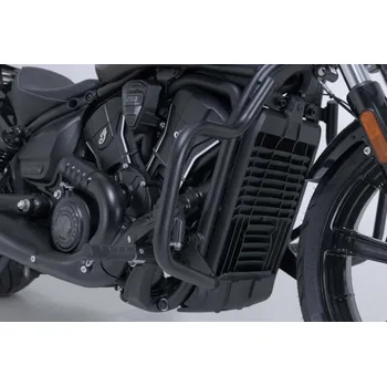 SW MOTECH Crash bar Black. Indian Scout-Modelle (24-)