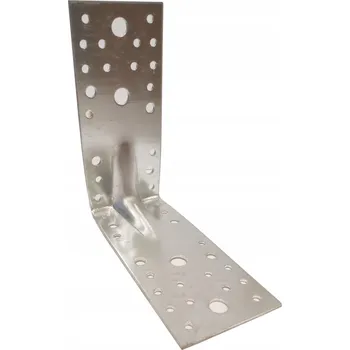 Tesařské kování Úhelník-spojka tesařská zesílená 150x150x65