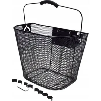 Košík na láhev Přední košík na kolo Wilmat Parts AWR1954 černý