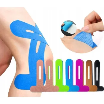 Tejpovací páska Elastická tejpovací páska Tape, vícebarevná, 5 m x 5 cm