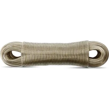 Sušák na prádlo Ocelové lanko / šňůra na prádlo a prádlo 20m 2 mm