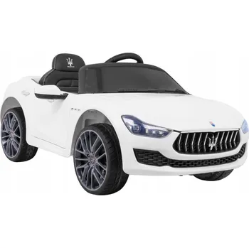 Dětské vozidlo Autíčko pro děti Maserati Ghibli s dálkovým ovládáním, AUDIO panelem a možností přidání jména