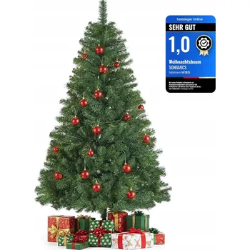 Vánoční stromek SONGMICS LAT001CZ01 Umělý vánoční stromek, 150 cm