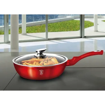 Pánev Tradiční pánev Berlinger Haus 4906131592222 24 cm, granitový povrch