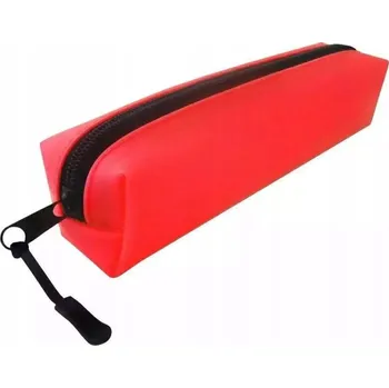 Pouzdro na mobilní telefon Pouzdro na tužky tuba Narcissus Silikonové Červené