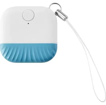 Lokátor Bluetooth vyhledávač klíčů Tuya mini modrý, lokátor klíčů a dalších osobních věcí