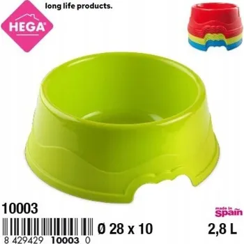 Miska pro psa Jedna plastová miska Hega 2800 ml