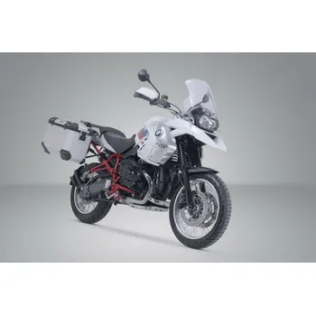 Pouzdro na brýle SW MOTECH Adventure set TRAX ADV Silver. BMW R 1200 GS (04-12)