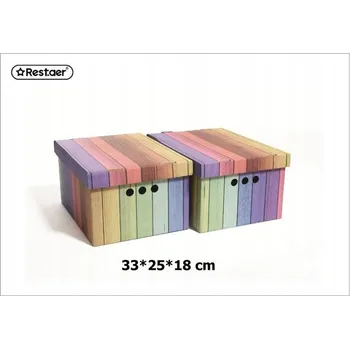 Obraz Dekorativní Krabička, barevná, vysoká kvalita