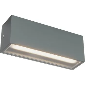 Venkovní osvětlení LED venkovní nástěnné svítidlo 1608 lm 2700K+3000K IP65 antracit REDO LIMAS 91228