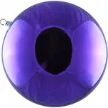 DECOLED Plastová koule, prům. 40 cm, fialová, lesklá