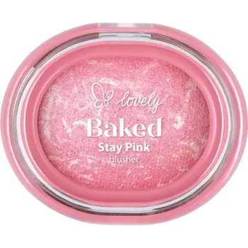 Tvářenka Lovely Stay Pink Baked Blusher pečená tvářenka 03 3.5 g