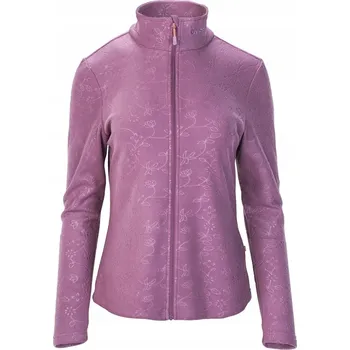 Dámská mikina DÁMSKÁ FLEECOVÁ MIKINA MIKINA TRÉNINKOVÁ MIKROFLEECOVÁ HI-TEC LADY ZALIA VELIKOST M