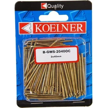 Hřebík Čalounické hřebíčky Koelner 40 mm, 100 ks