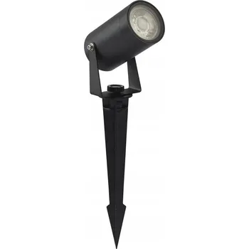 Venkovní osvětlení Solární lampa zapichovací Italux černá 27 cm 1 ks