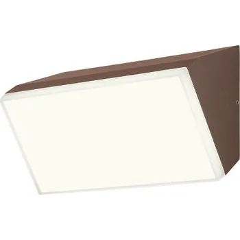 Venkovní osvětlení LED venkovní nástěnné svítidlo 1230 lm 2700K IP54 tmavě hnědá REDO TOKYO 90767