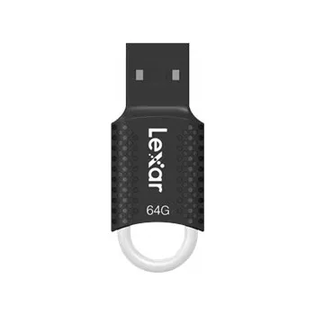 USB flash disk USB flash disk Lexar LJDV40-64GAB 64 GB USB 2.0 černý