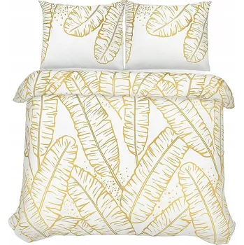 Povlečení Povlečení komplet 160x200 + 2x povlečení 70x80 bavlna saténová -