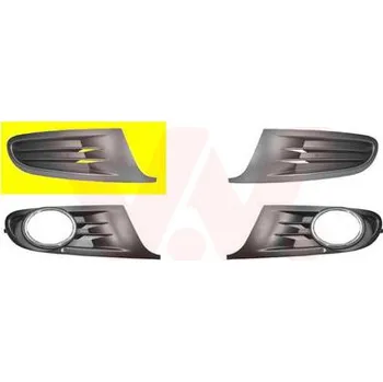 Zavěšení kol VW GOLF VI 08-12 MŘÍŽKA KRYTKA NÁRAZNÍKU P