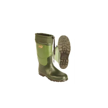 Pánská móda NOVESTA Holínky plyš 41 zelená