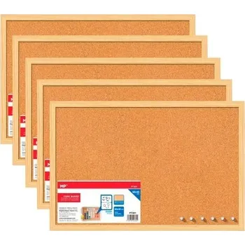 Kancelářský nábytek Tabule korková 60x40 PT301 balení 5ks