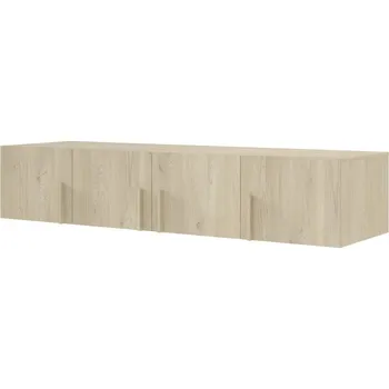 Šatní skříň Nábytek PEGAS s.r.o. Nádstavec na skříň BRAGA 1 DC dub cremona