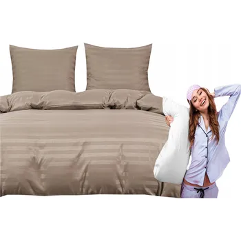 Povlečení Sada povlečení Senomia přikrývka 160 cm x 200 cm polštář 70 x 80 cm 3 díly