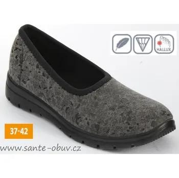 Dámská zdravotní obuv SANTÉ PO/140 NERO vych. obuv vel.37-42 , --- - 39