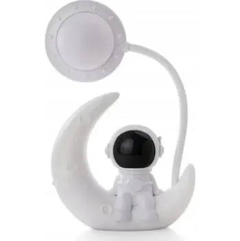 Lampička Stolní lampička Azaris Bílá stolní lampa s výkonem až 7 W