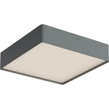 Venkovní osvětlení LED venkovní stropní svítidlo 2803 lm 2700K+3000K IP65 tmavě šedá REDO NOX 91054