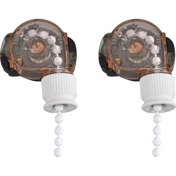 vypínač Řetízkový vypínač tahový spínač kuličkový BÍLÝ