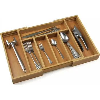 Příborník do zásuvky Organizér do zásuvky na příbory Kinghoff 31,5 x 52 cm