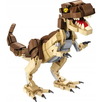 ostatní stavebnice Stavebnice Panlos Dinosauria Tyrannosaurus Rex, 906 dílků