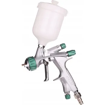 Stříkací pistole MINI LAKÝRNICKÁ PISTOLE NA OPRAVY, TRYSKA 0,8 MM HVLP, NÁDRŽKA 250 ML