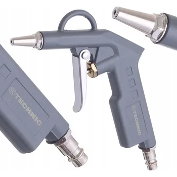 Příslušenství ke kompresoru PISTOLE NA VZDUCH KE KOMPRESORU S KRÁTKOU TRYSKOU - SADA