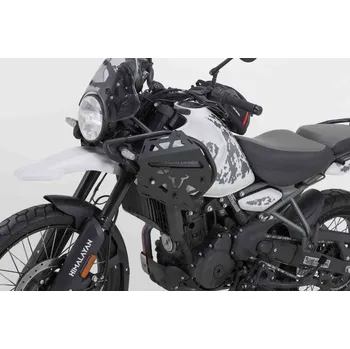 SW MOTECH SLC side carrier left for original crash bars Royal Enfield Himalayan 450 (23-)