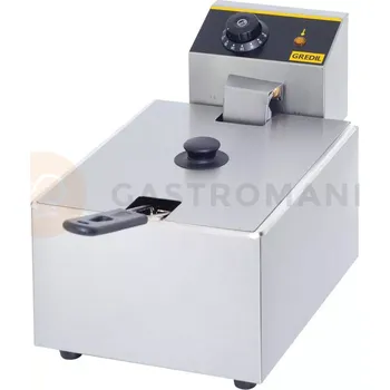 Barová židle Fritéza, 5 l, 3,2 kW | GREDIL, 746050