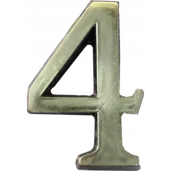 Obraz Číslo na dům 3 x 4,5 cm