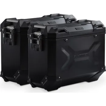 Pouzdro na brýle SW MOTECH TRAX ADV aluminum case system Black. 37/37 l. Ducati Multistrada V4 (20-)
