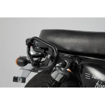 Zavazadlo na motocykl SW MOTECH SLC boční nosič set Mash Dirt Track / Černá Sedm / Sedmdesát pět 125 (16-)