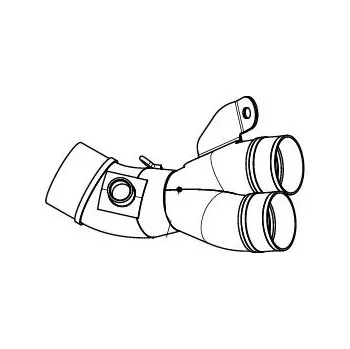 Auto-moto AKRAPOVIČ "propojovací potrubí." CBR1000RR-R"