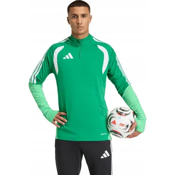 Pánská mikina Pánská Mikina adidas Tiro 26 Rozepínací 1/4 Sportovní Tréninková vel M
