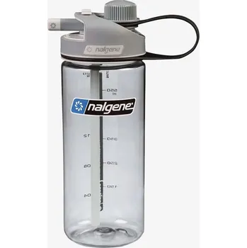 Láhev Láhev Nalgene MultiDrink Clear/ Gray 600 ml