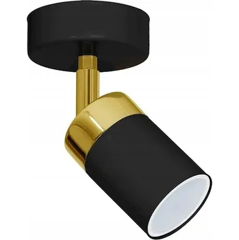 Nástěnné svítidlo Nástěnné svítidlo Milagro černé, žluté E27 8 W