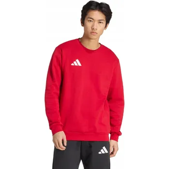 Pánská mikina Pánská Mikina adidas Entrada 26 Bez Kapuce Sportovní bavlněná vel M