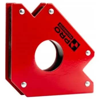 Příslušenství ke svářečce PRO MAGNETICKÝ SVÁŘEČSKÝ ÚHELNÍK 34 KG MAGNET PRO SVAŘOVÁNÍ VELMI SILNÝ